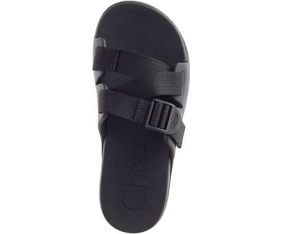 Slide Chacos Mujer Chillos Negras España HOTU52046